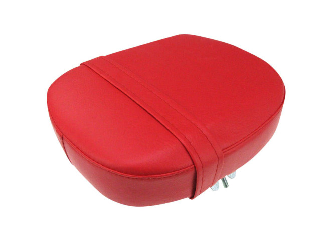 Duoseat rear carrier red main