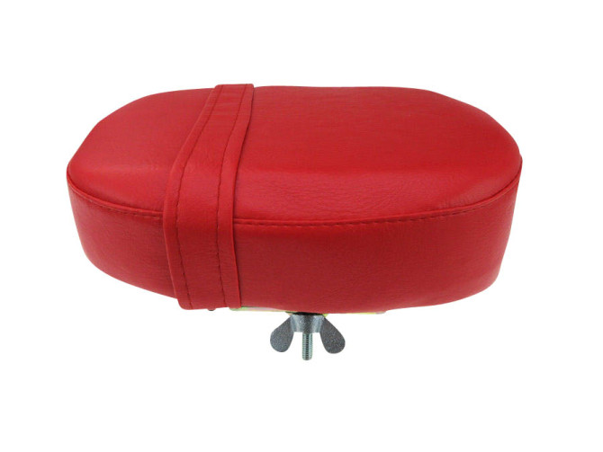 Duoseat rear carrier red photo
