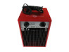 Robust metal ventilator heater 3000W thumb extra