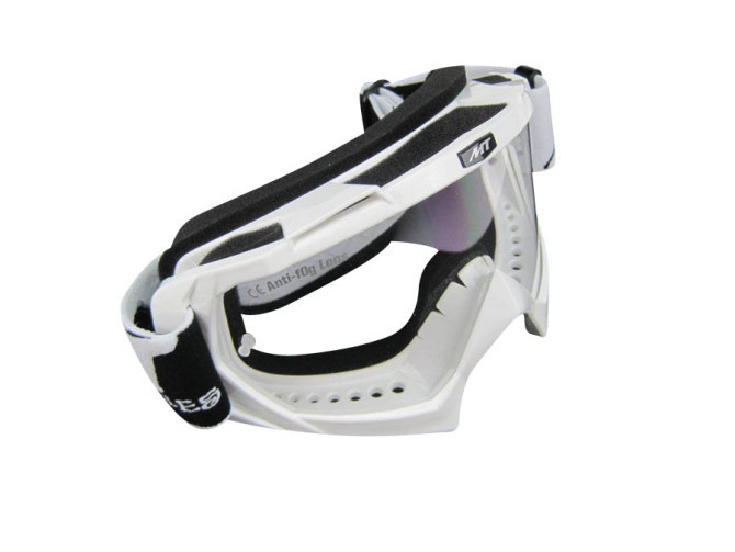 Helm bril cross MT XTR II wit main