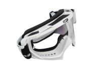 Helmet glasses cross goggles MT XTR II white