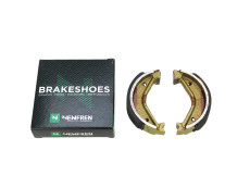 Brake shoes Puch models with half hub Newfren