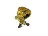 Brake caliper gold with brake pads for disc brake for certain EBR front forks  thumb extra