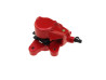 Brake caliper M10x1 as Brembo red complete for certain EBR front forks  thumb extra