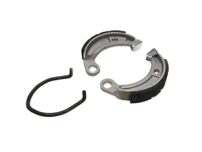 Brake shoes Puch Magnum X front and rear wheel sport slashed main