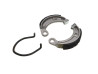 Brake shoes Puch Magnum X front and rear wheel sport slashed thumb extra