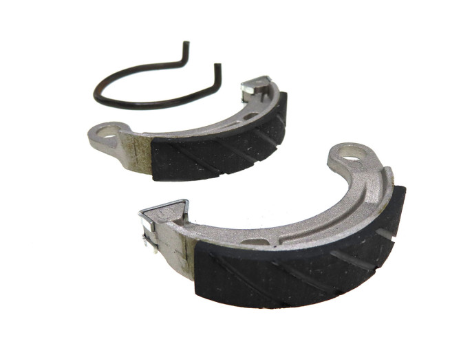 Brake shoes Puch Magnum X front and rear wheel sport slashed photo