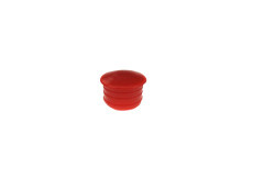 Cover red for brake plate front 12mm