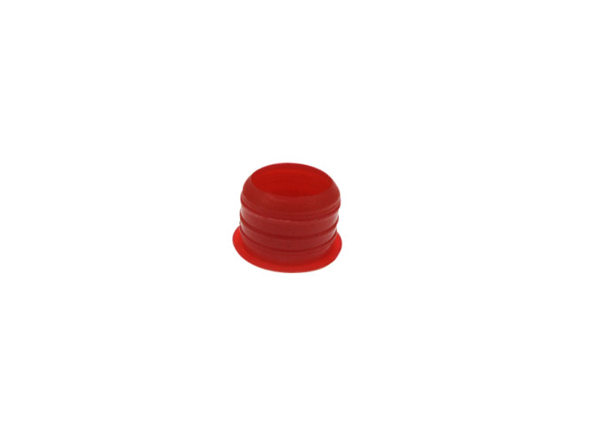 Cover red for brake plate front 12mm photo