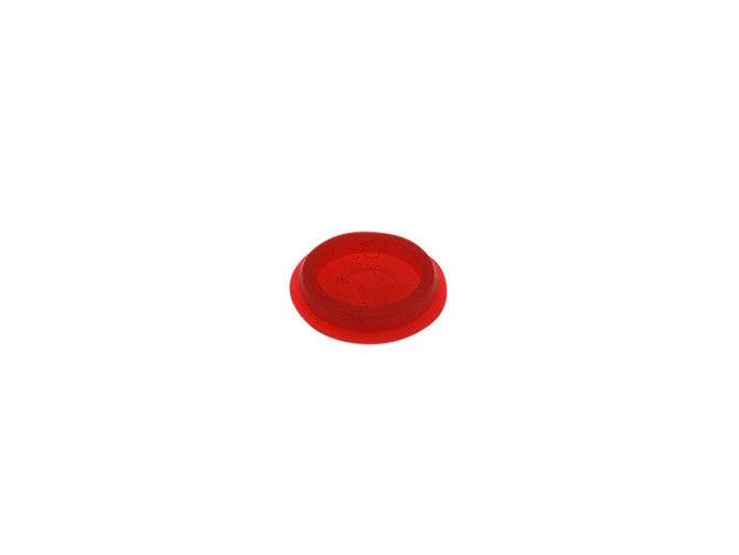Cover red for brake plate rear 12mm photo