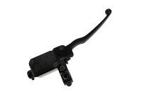 Handle set brake lever pump right black universal