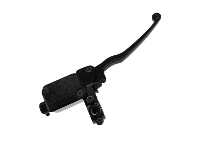 Handle set brake lever pump right black universal main