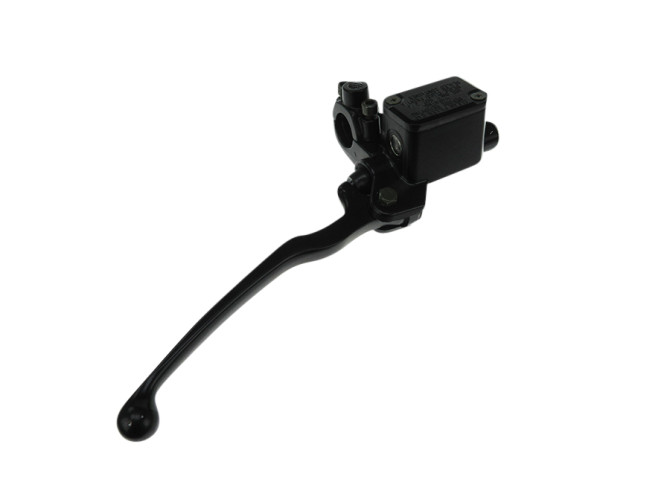 Handle set brake lever pump right black universal photo