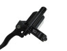Handle set brake lever pump right black universal thumb extra