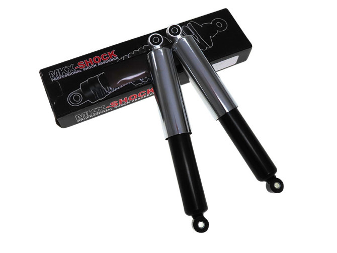 Shock absorber set 310mm chrome / black custom import MKX main