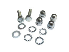 Shock absorber mounting bolts and nuts-set Puch Maxi (12-pieces) 