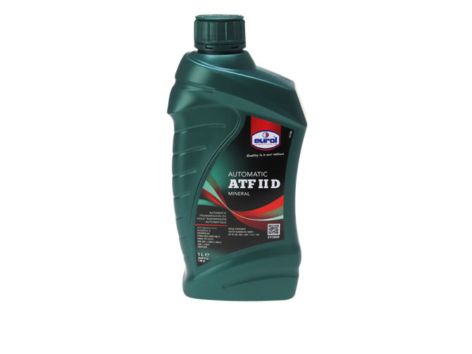 Clutch-oil ATF Eurol ATF II D 1 liter main