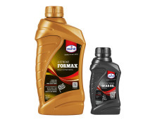 2-stroke oil Eurol Formax + clutch oil ATF (combi-offer!)