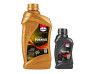 2-stroke oil Eurol Formax + clutch oil ATF (combi-offer!) thumb extra