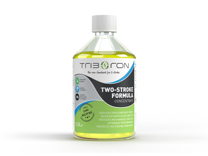 Triboron 2-takt Concentrate 500ml (2-takt olie vervanger)  main