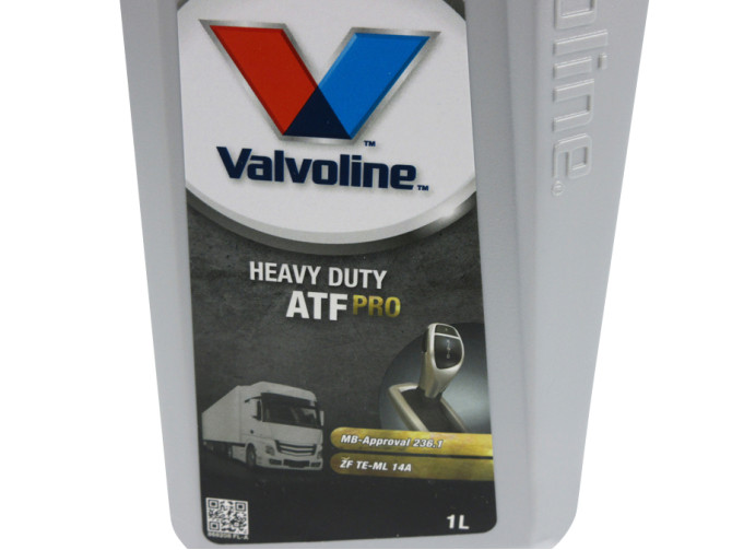 Koppelings-olie ATF Valvoline Heavy Duty Pro 1 liter photo