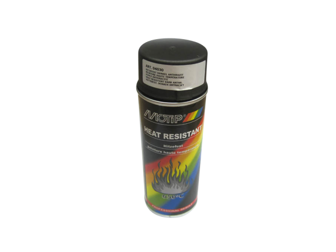Motip spray paint heat resistant anthracite 400ml main