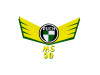 Transfer sticker achterspatbord voor Puch MS 50 thumb extra