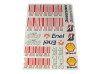 Sponsor sticker kit Shell / Alice thumb extra