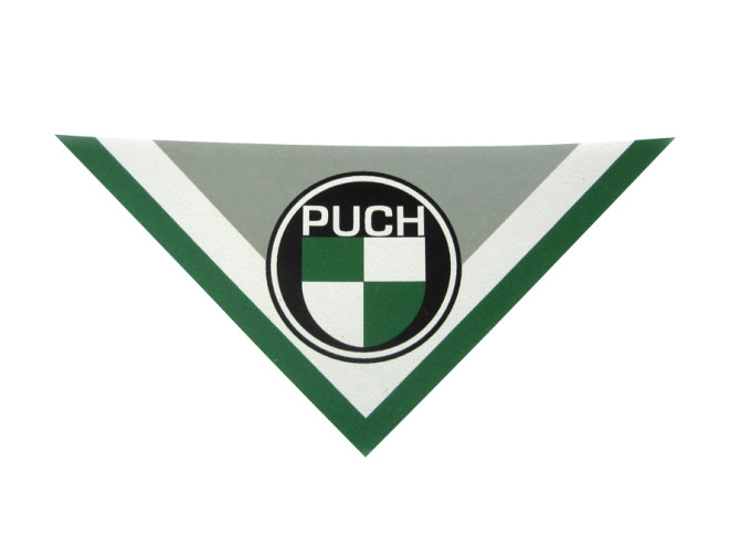 Transfer sticker achterspatbord voor Puch MV 50 main