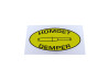 Sticker Homoet Demper original thumb extra