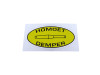 Sticker Homoet Demper origineel thumb extra