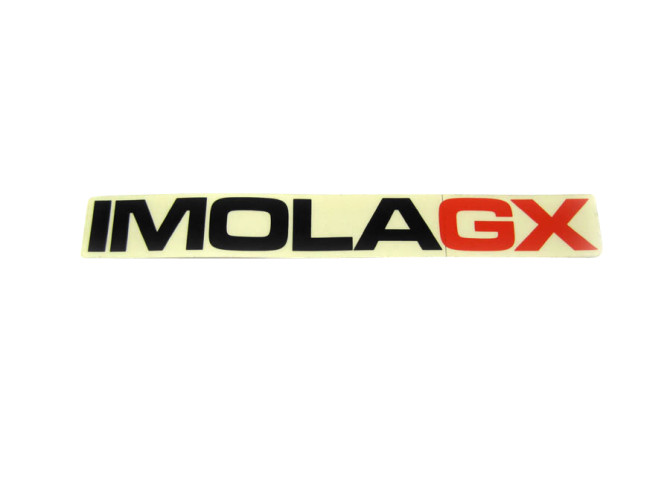 Imola GX sticker main