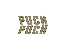 Sticker Puch logo 92x26mm