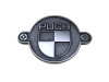 Metalen badge sticker Puch logo 4x2.8cm thumb extra