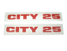 Zijkap sticker set City25 oranje thumb extra