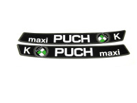 Tank transfer sticker set voor Puch Maxi K