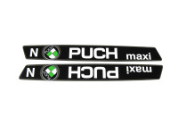 Tank transfer sticker set voor Puch Maxi N