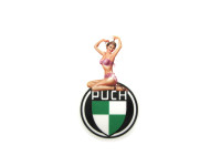 Puch pin-up sticker 3