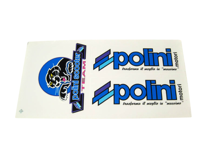 Sticker Polini 3 delig main