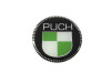 Sticker rond 3D 50mm Puch Monza thumb extra