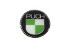 Sticker rond 3D 50mm Puch Monza thumb extra