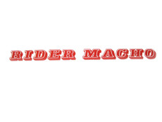 Puch Rider macho sticker