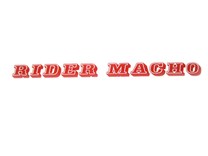 Puch Rider macho sticker main