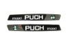 Tank transfer sticker set voor Puch Maxi N tweede model thumb extra