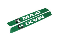 Tank transfer sticker set voor Puch Maxi groen