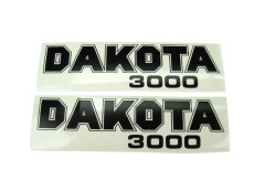 Sticker set Puch Dakota 3000
