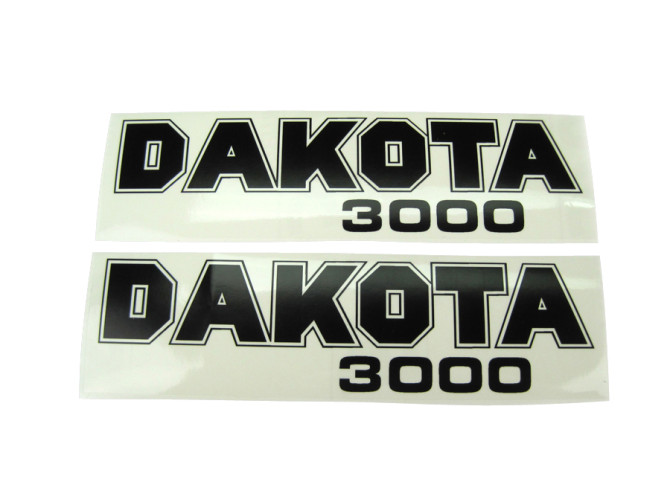 Sticker set Puch Dakota 3000 main
