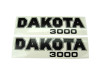 Sticker set Puch Dakota 3000 thumb extra