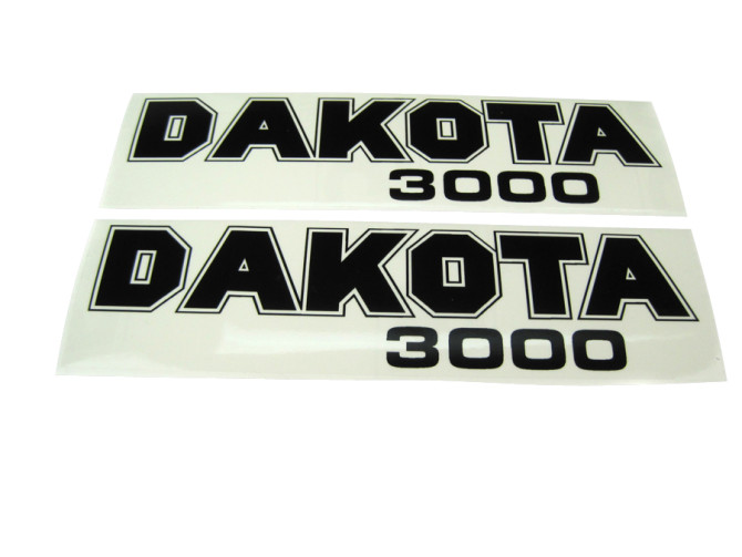 Sticker set Puch Dakota 3000 photo