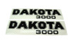 Sticker set Puch Dakota 3000 thumb extra